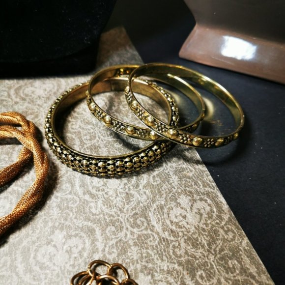 Lot of Jewelry Trinket Dish and Trinket Copper Ladybugs - Picture 2 of 16